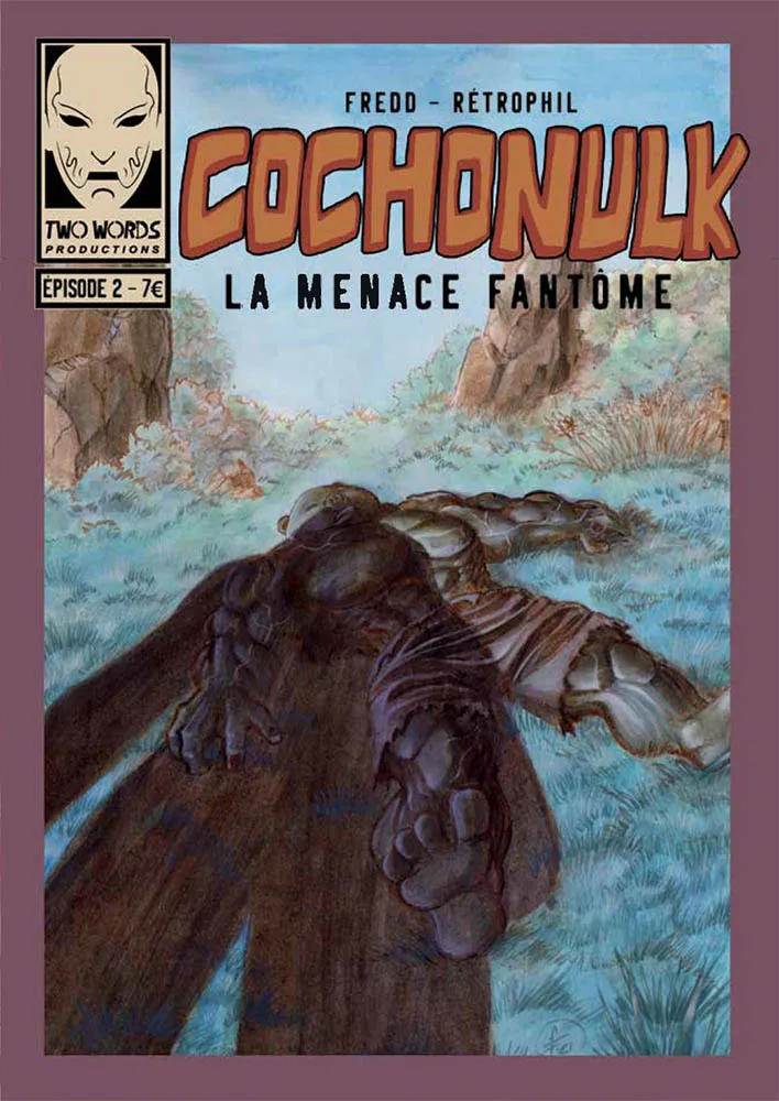 Couverture Cochonulk n°2