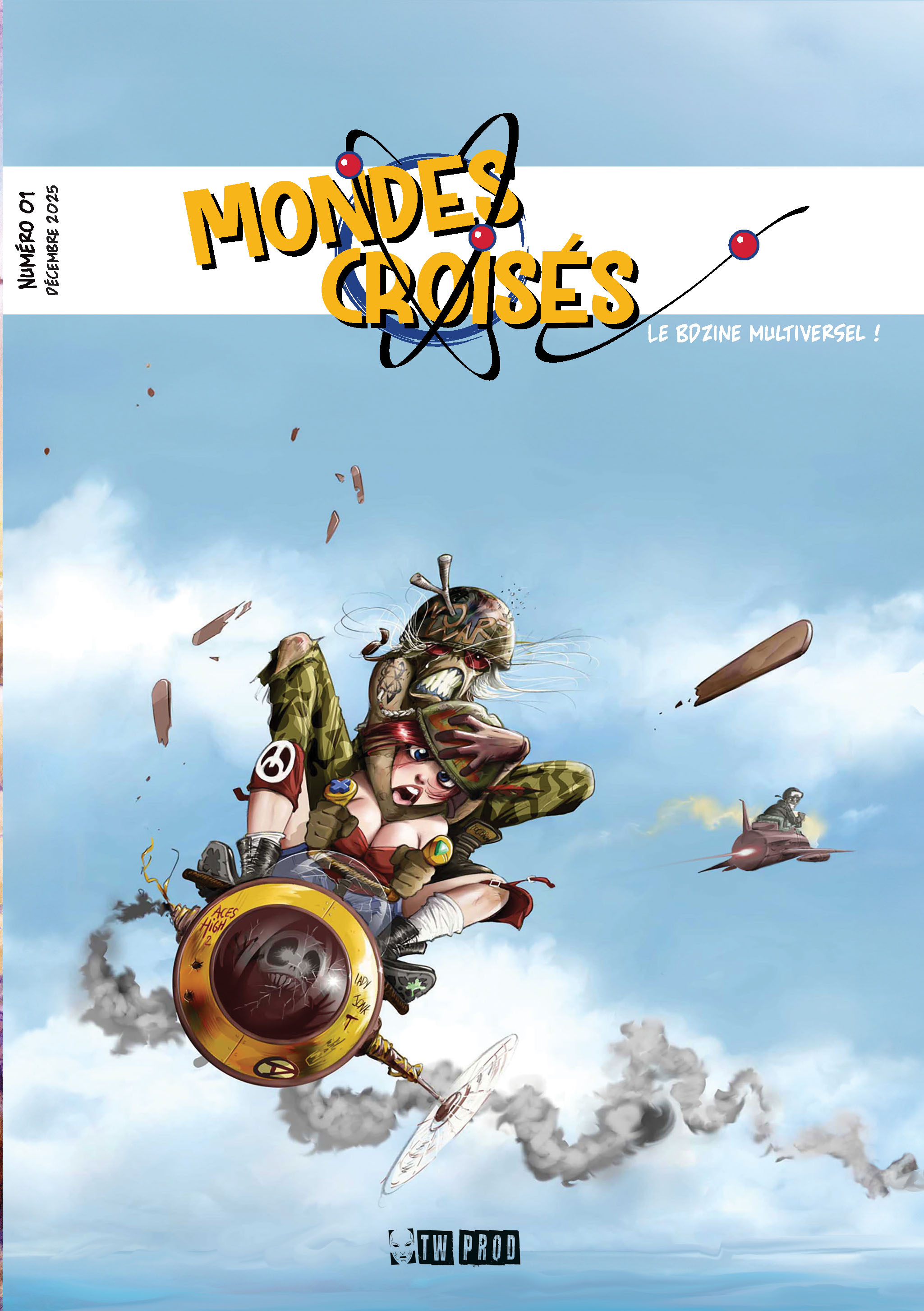 Couverture Mondes Croisés n°1