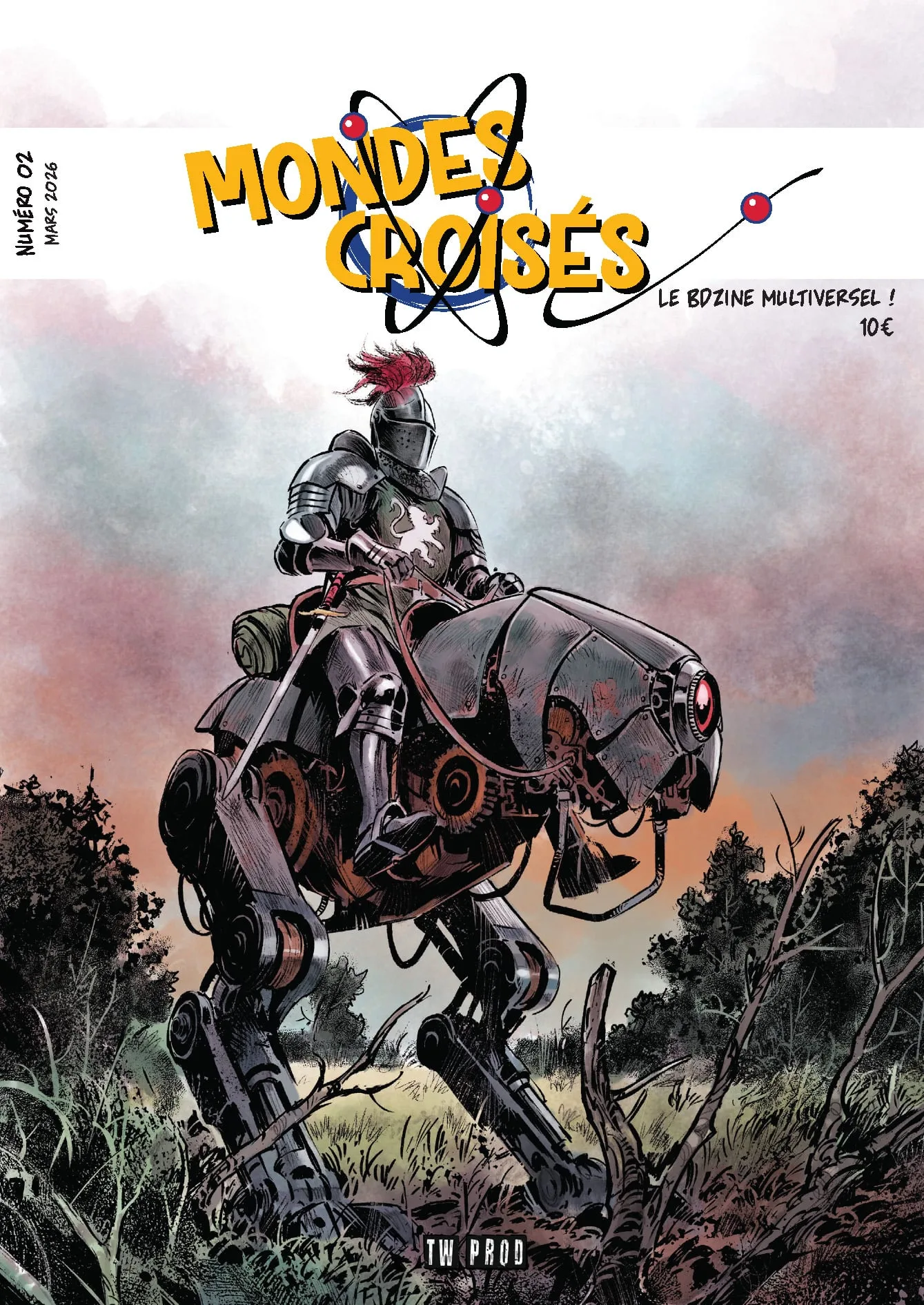 Couverture Mondes Croisés n°1