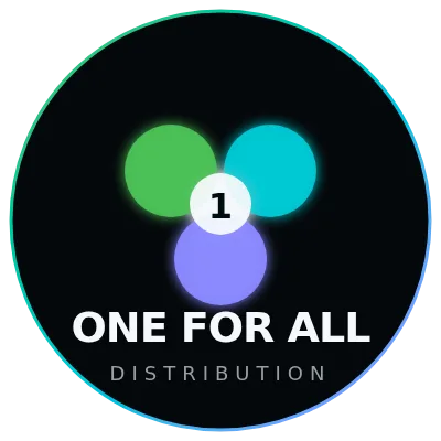 Logo OneForAll distribution OFAD