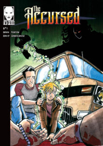 Couverture Accursed 01