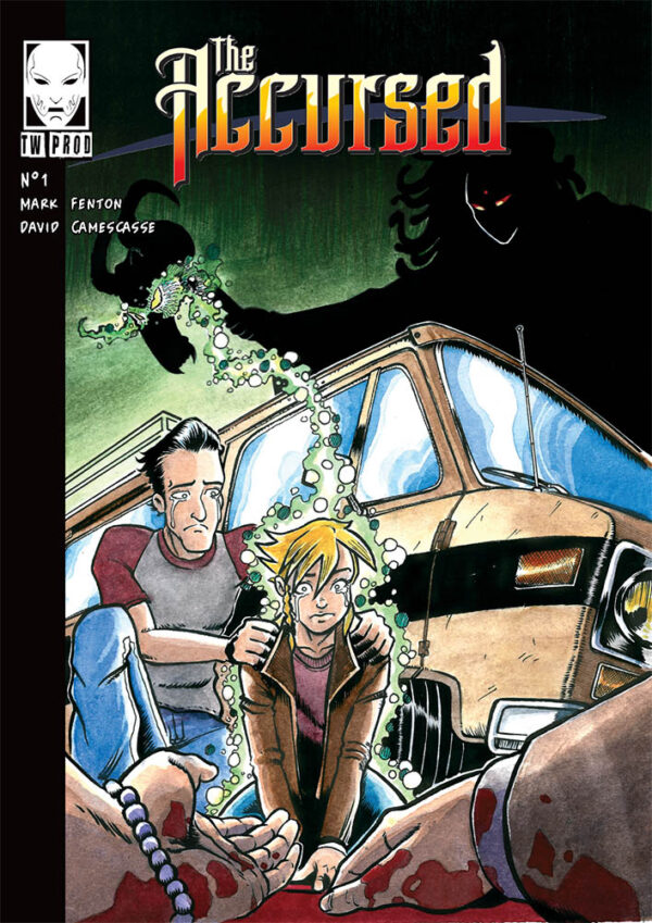 Couverture Accursed 01
